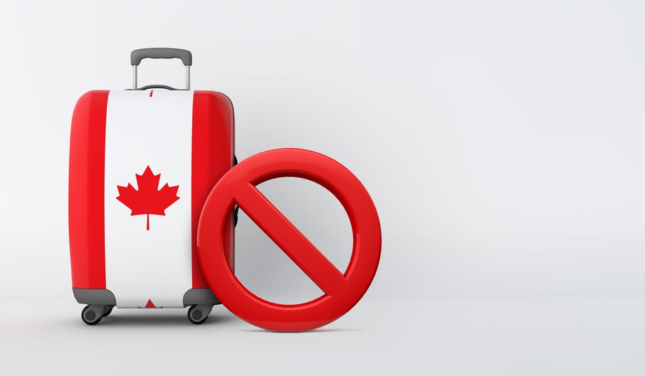 canada customs travel restrictions